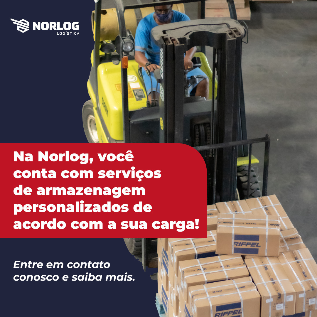 A sua carga merece ter o melhor sistema de armazenagem